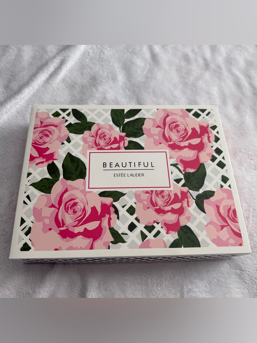 NWT Estee Lauder Beautiful 3-Piece Fragrance Gift Set: Perfume Lotion Shower Gel